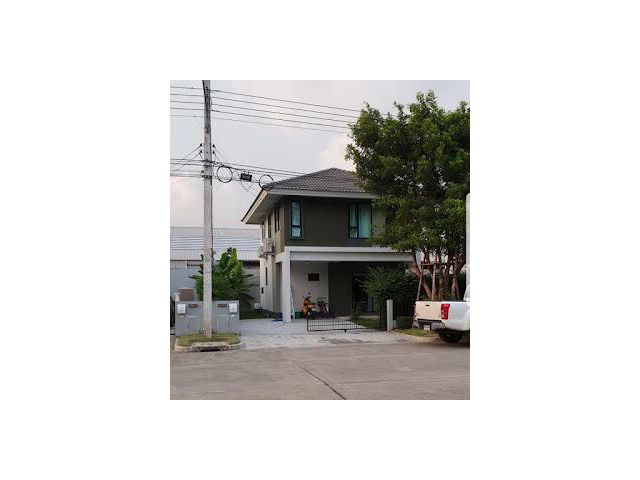 บ้านเดี่ยว 2 ชั้น บ้าน คณาสิริ วงแหวน ลำลูกกา ให้เช่า
