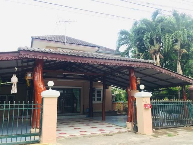 T01883 บ้านว่างให้เช่า หมู่บ้านลากูน่าโฮม เฟส 2