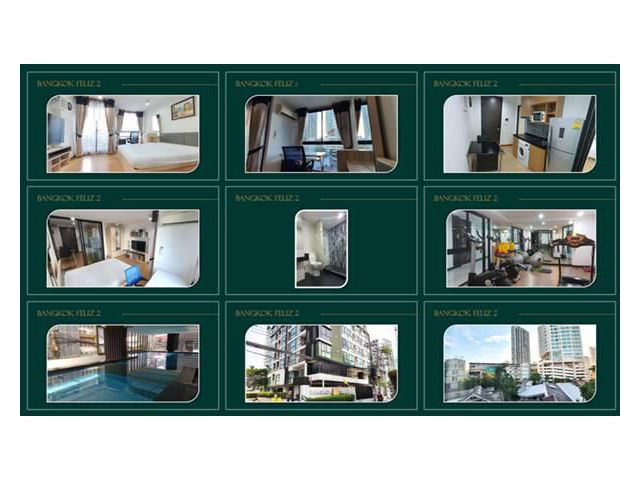 ขาย/ให้เช่า คอนโด Bangkok Feliz 69-2 (Low-Rise Condo) ซอยสุขุมวิท 69 ติด BTS พระโขนงเพียง 100 เมตร