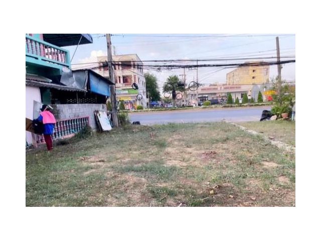 ขายที่ดิน45ตรว.ติดถนนเส้นร.ร.นายร้อยสามพราน ตรงจ้าม รง.มาลี