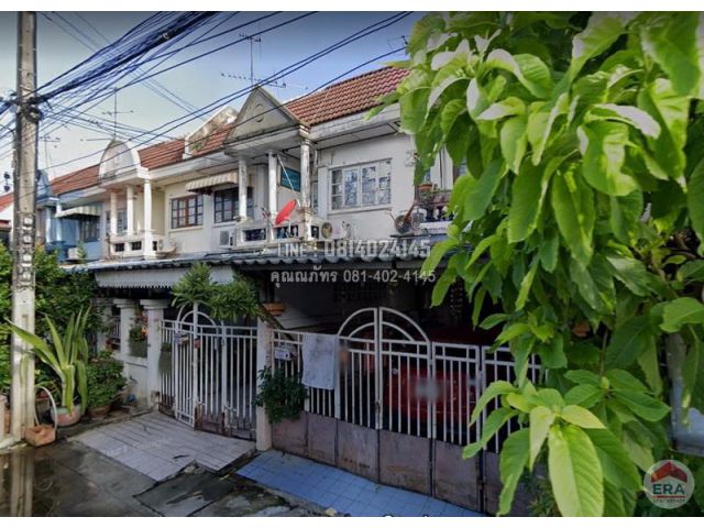 ทาวน์เฮ้าส์ 2 ชั้น 17 ตรว. หมู่บ้านธนวรรณ ซ.9