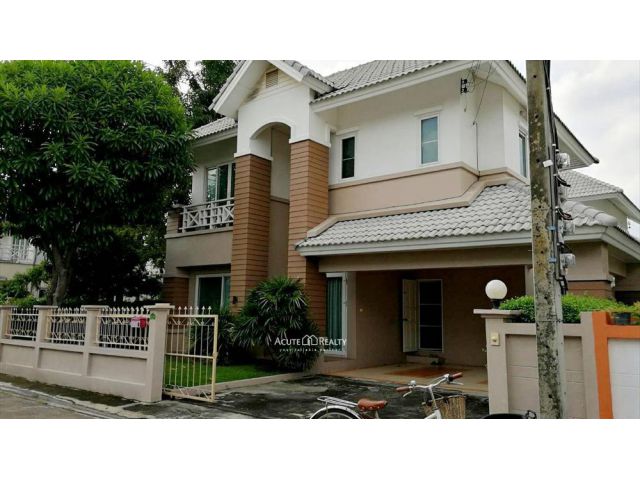 ขายบ้านเดี่ยว บ้านสวนราชา เกษตร – นวมินทร์