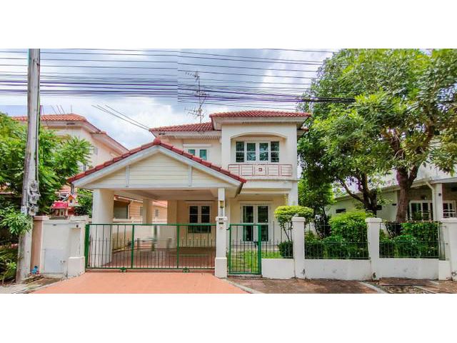 บ้านเดี่ยวมือสองย่านนนทบุรี ม.ชวนชื่น แคราย