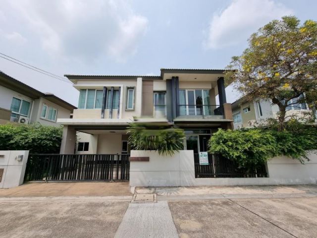 ขายบ้านเดี่ยว คาซ่าเลเจ้นท์ เกษตร-นวมินทร์