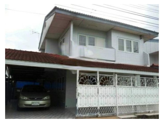 ให้เช่าบ้านเดี่ยวเสนานิเวศน์ 2 ใกล้BTS บางบัว