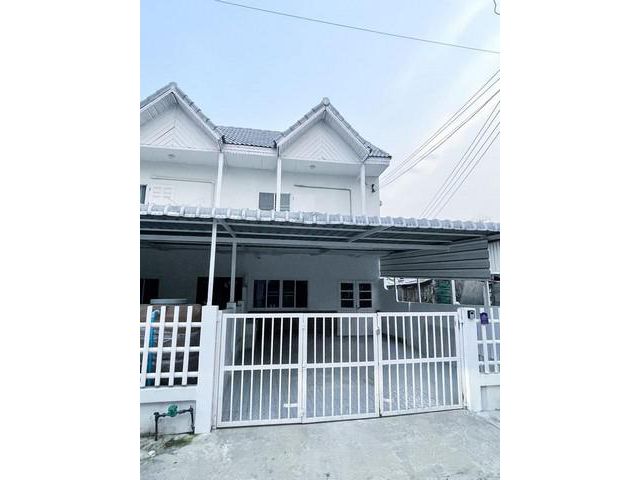 T01884 ให้เช่าทาวน์โฮม 2 ชั้น แถวไชยสถาน สารภี
