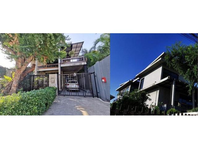 HS0457 ขาย บ้านเดี่ยว สไตล์โมเดิร์น LOFT 2 หลัง ลาดพร้าว 64 ใกล้MRTห้วยขวาง