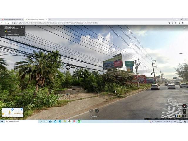 con15622 - ให้เช่าที่ดินแปลงงาม : ปทุมธานี