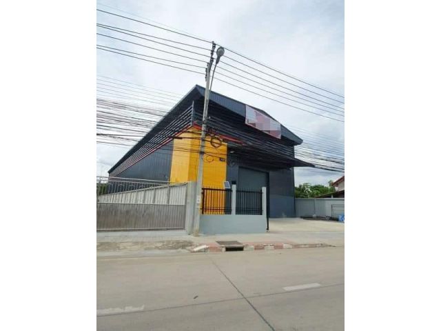 ให้เช่าโกดังพร้อมสำนักงาน ย่านวัชรพล