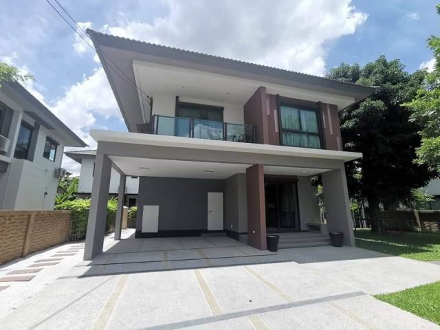 ขายบ้านเดี่ยว หมู่บ้าน บุราสิริ วงแหวน อ่อนนุช