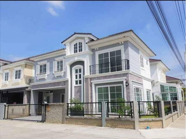 ขาย บ้านเดี่ยว 2ชั้น หมู่บ้าน โกลเด้น นีโอ สาทร-กัลปพฤกษ์ หลังหัวมุม บ้านหลังใหม่ ไม่เคยอยู่ ออกแบบหรูสไตล์อังกฤษ