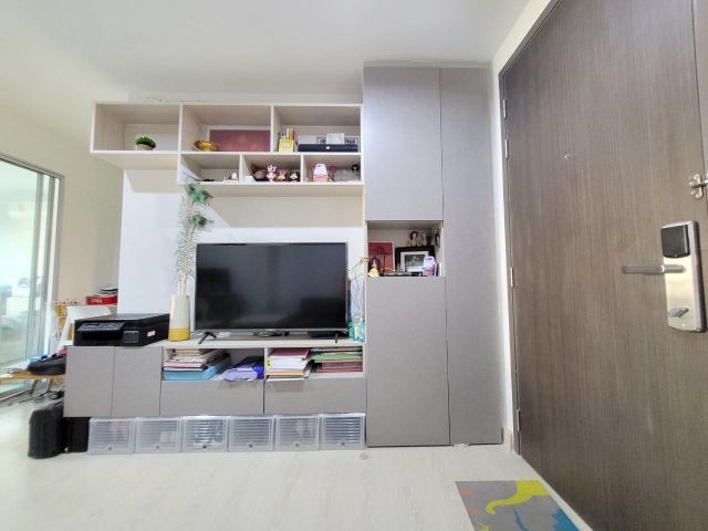 ให้เช่าถูกคอนโด นิช ไอดี สุขุมวิท 113 (Niche ID Sukhumvit 113) ใกล้รถไฟฟ้า BTS สำโรง