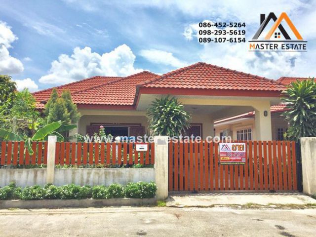 บุญรักษา 3 บ้านเดี่ยว 1 ชั้น ถูกสุดในโครงการ ทำเลดีมีคุณภาพ ใกล้แหล่งชุมชน เนื้อที่ 63 ตร.ว. มี 2 ห้องนอน 2 ห้องน้ำ อ.เมือง จ.ระยอง