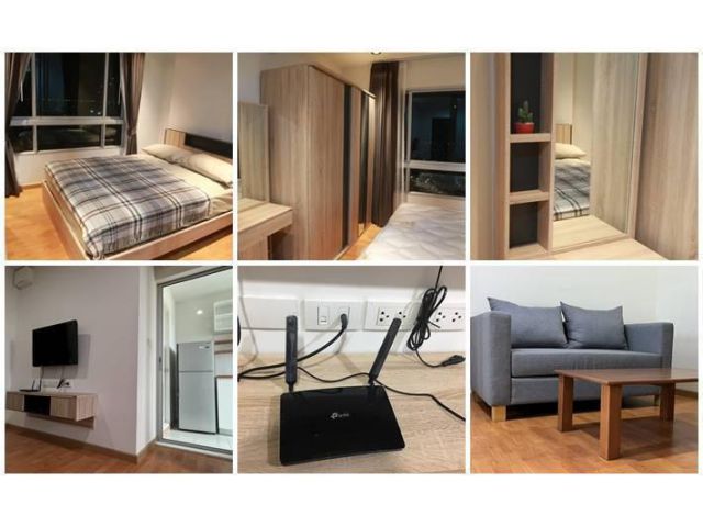 ให้เช่าคอนโด เดอะ เพรสซิเดนท์ สาทร-ราชพฤกษ์ 2 อยู่ชั้น 29 ขนาดห้อง 30 ตารางเมตร ทิศใต้