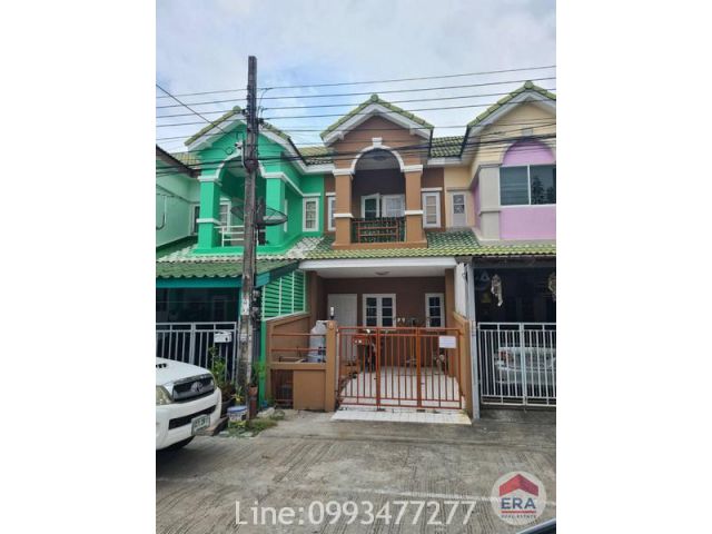 ทาวน์เฮ้าส์ 2 ชั้น 18 ตรว. ม.พัฒนาสิริ รามอินทรา