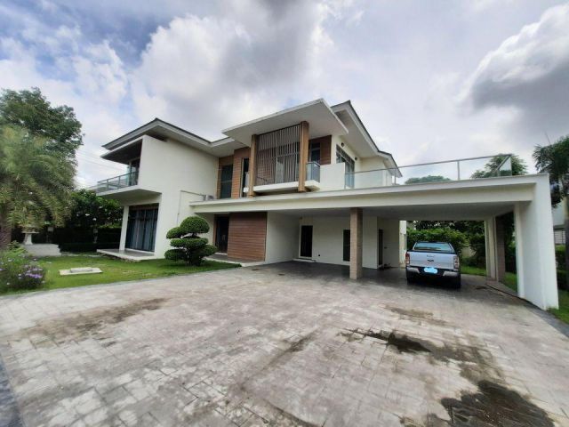 HS0460 ขายบ้านเดี่ยว 2ชั้น โครงการ เพอร์เฟคเพลส สุขุมวิท77-สุวรรณภูมิ