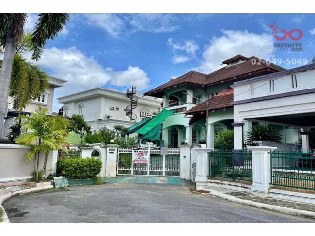 ขายบ้านเดี่ยว 2 ชั้น เอเวอร์กรีน ซิตี้ ใกล้ถนนกาญจนภิเษก และทางด่วนพิเศษ ศรีรัช-วงแหวน