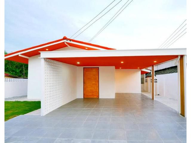 บ้านเดี่ยว ใกล้ตลาด นพเก้า มะขามคู่