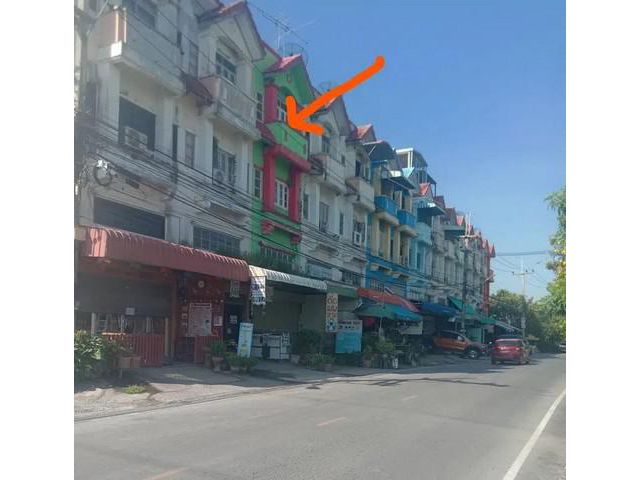 อาคารพานิชย์ 3 ชั้น ทำเลค้าขายและให้เช่า