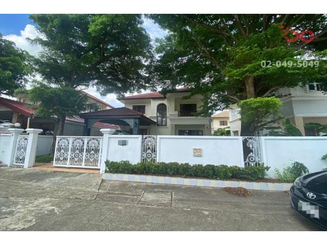 ขายบ้านเดี่ยว 2 ชั้น  เค.ซี. วงแหวนรามอินทรา ถนนเลียบวงแหวนรอบนอก ใกล้ทางขึ้น-ลงทางด่วน จตุโชติ