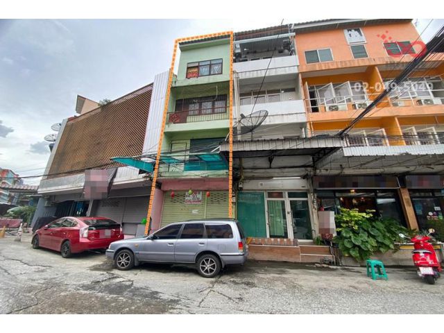 ขายอาคารพาณิชย์ 4 ชั้น ใกล้มหาวิทยาลัยเกษตรศาสตร์ งามวงศ์วาน 62