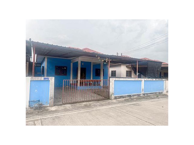 ขายบ้านเดี่ยว 1 ชั้น เนื้อที่ 42 ตรว. หมู่บ้าน ไข่มุก 5 ต.บ่อวิน อ.ศรีราชา จ.ชลบุรี