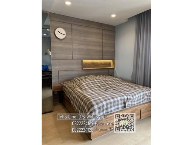 ให้เช่าคอนโด แอชตัน จุฬา-สีลม ขนาด 32.67ตรม