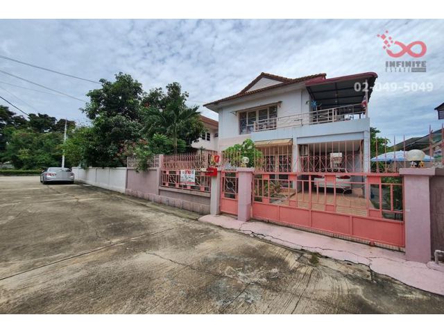 ขายบ้านเดี่ยวหลังริม 2 ชั้น บ้านสินบดี บางบัวทอง นนทบุรี