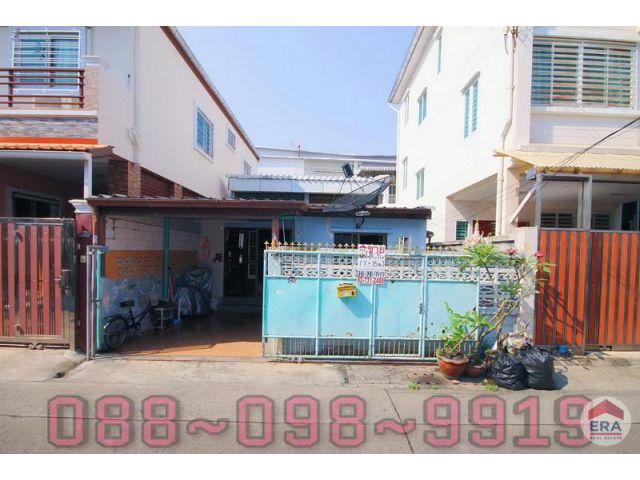 บ้านเดี่ยวชั้นเดียว 26 ตรว. ซ.สบายใจ แยก 5