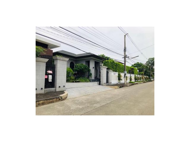 บ้านเดี่ยว  เมืองทองธานี  บางพูด ปากเกร็ด นนทบุรี