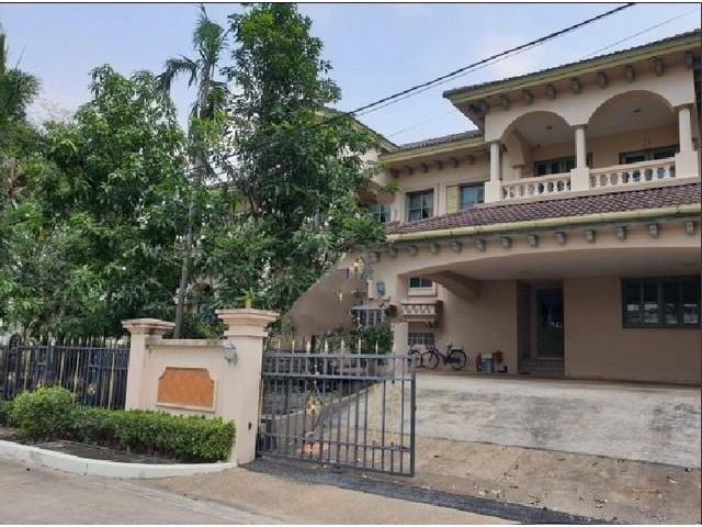 BH1617บ้านเดี่ยว 2ชั้น พฤกษ์ภิรมย์ รีเจนท์ พระราม2