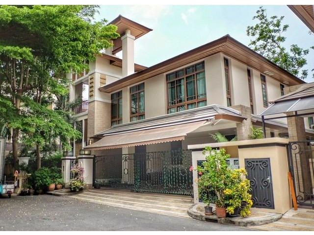 HR1221 ให้เช่าบ้านเดี่ยว 100 ตร.ว บ้านแสนสิริ สุขุมวิท 67 มีสระว่ายน้ำ