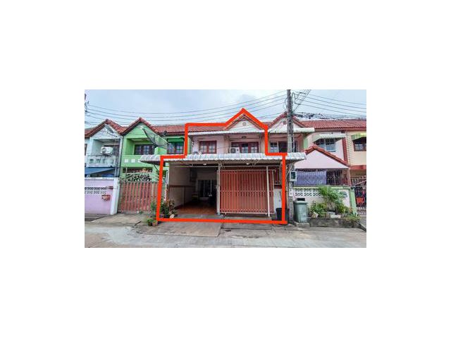 ทาวน์เฮ้าส์ ม.หรรษา  เขตหนองแขม กรุงเทพ