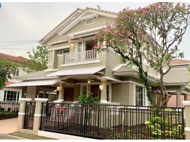 ขายบ้านเดี่ยว2ชั้น นันทวันประชาชื่น