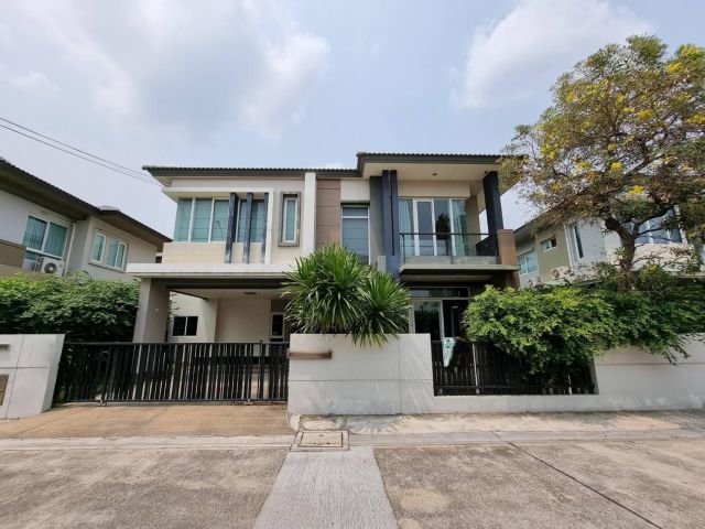 ขายบ้านเดี่ยวสวย คาซ่า เลเจ้นด์ เกษตร-นวมินทร์ขนาด