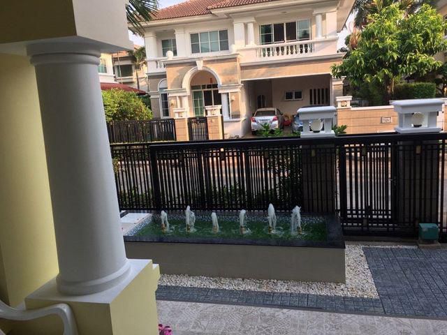 ให้เช่าบ้านเดี่ยว หมู่บ้านลดาวัลย์รามอินทรา1