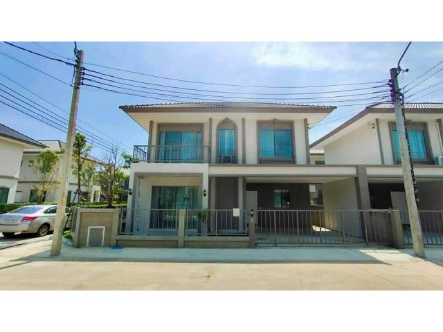 ให้เช่าบ้านแฝดJ Villa วงแหวน-บางใหญ่