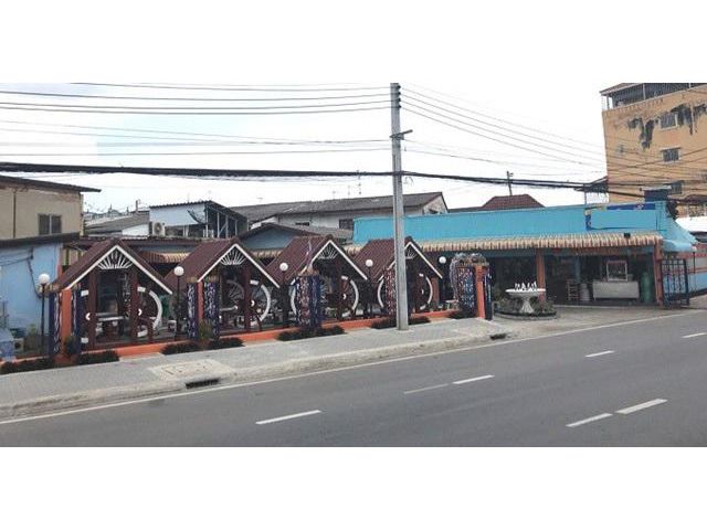 เลียงเมืองปากเกร็ด โชว์รูม ถ.ติวานนท์ กว้าง100 ม.
