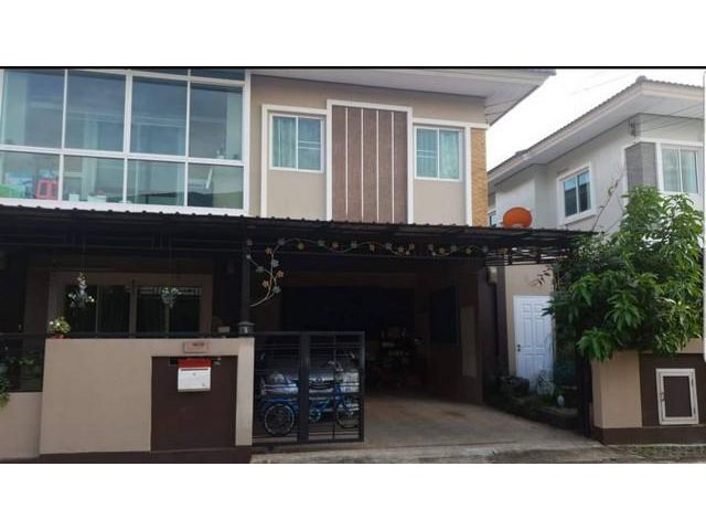 ขายบ้านนิชชารมณ์ 50.6 ตร.ว ท่าอิฐ 8