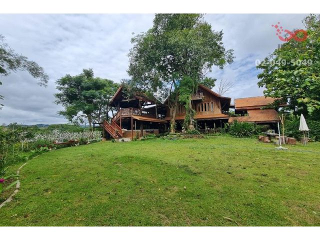 ขายรีสอร์ท เขาค้อ เพชรบูรณ์  ที่ดินพร้อมสิ่งปลูกสร้าง วิวภูเขา