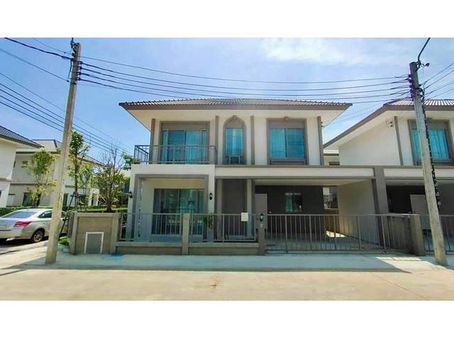 ให้เช่าบ้านแฝดJ Villa วงแหวน-บางใหญ่ 35ตรว