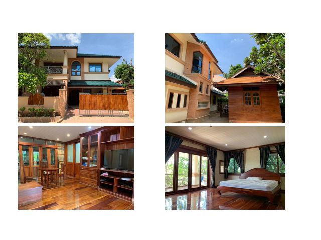 ขายบ้านเดี่ยว หมู่บ้านวินด์มิลล์ สนามกอล์ฟ บางนา