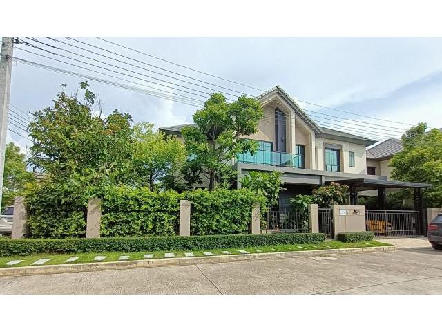 ขายบ้านเดี่ยวแปลงมุม โครงการบางกอกบูเลอวาร์ดแจ้งวัฒนะ 2 ติดถนนหอการค้าไทย พร้อมบิ้วท์อินทั้งหลัง