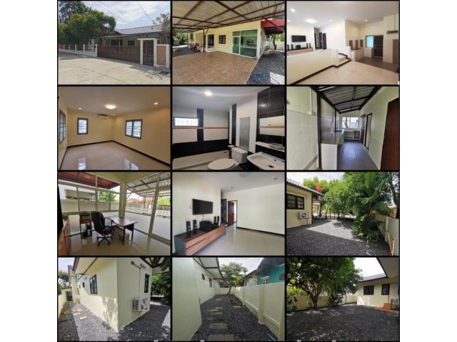 ขายบ้านเดี่ยว หมู่บ้าน มีนบุรี การ์เด้นโฮม 80 ตารางวา บ้านสวย กว้าง จอดรถได้ 6 คัน