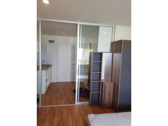 ให้เช่าคอนโดลุมพินีวิลล์ พัฒนาการ ขนาด 27 ตรม.