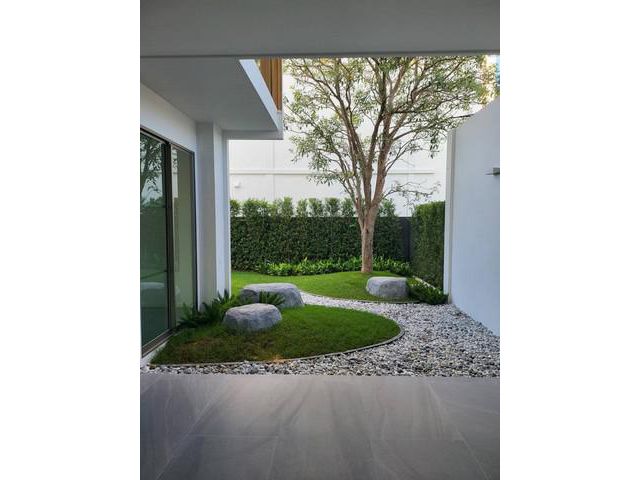 Rent บ้านใหม่สไตล์Modern  Japanese  โซน พระราม 9