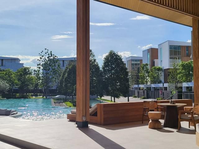 CC1245Modern luxury house for rent in Rama 9 area