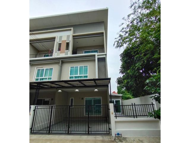 ขายทาวน์โฮมวิชั่นสมาร์ทไลฟ์บางพลู-รัตนาธิเบศร์