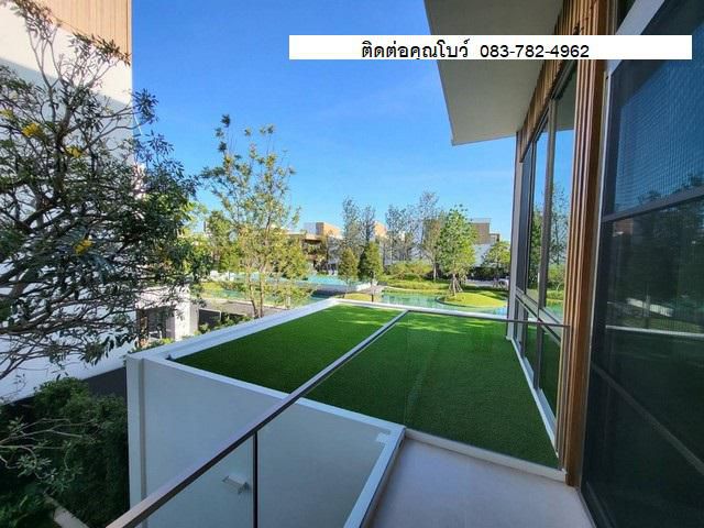 RENTบ้านสไตล์Modernหรู  ย่านพระราม9 rent300000