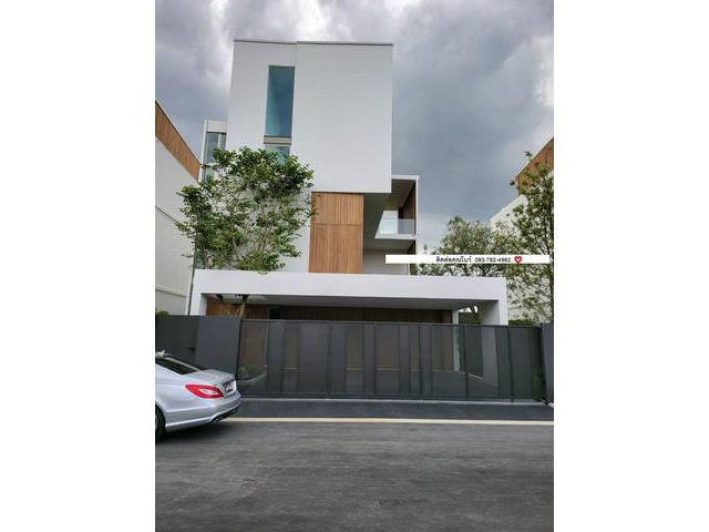RENT บ้านใหม่เอี่ยมModern  Japanese ย่านพระราม9